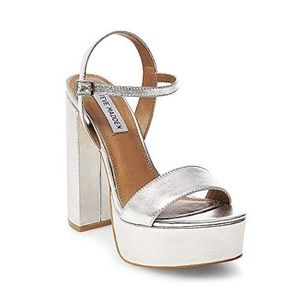Steve Madden platform sandal heels